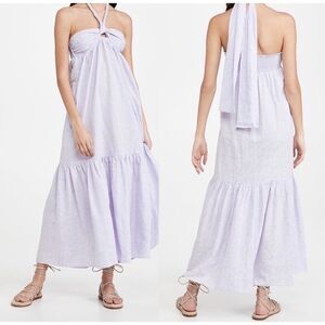 Mara‎ Hoffman Womens Basilia Dress - Lavender Size S